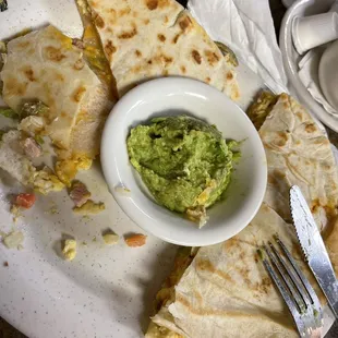 Breakfast Quesadilla
