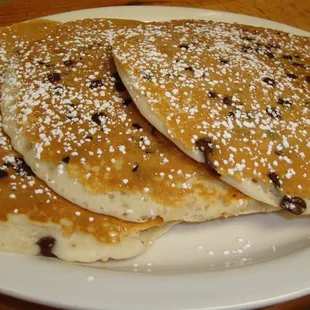 Chocolate Chip Pancakes