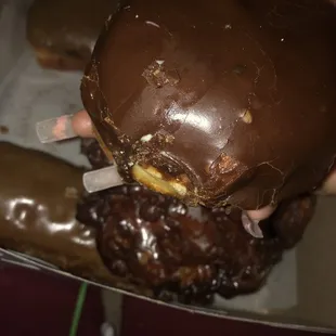 Custard Filled