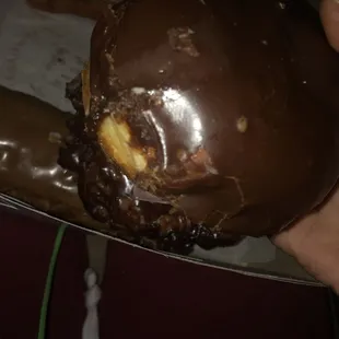 Custard Filled