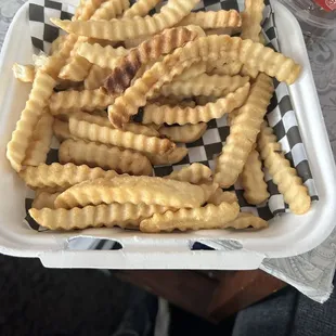 These would of probably been good if they weren't cold