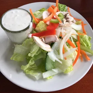 Side salad $4 :)