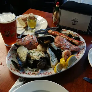 Seafood Medley for 2!