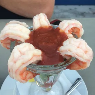 Prawn cocktail