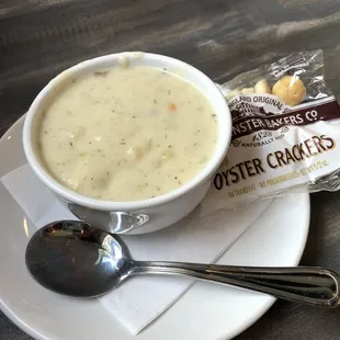 Clam Chowder