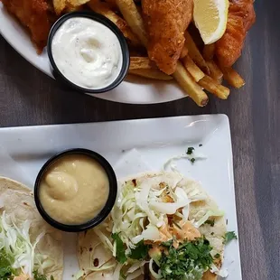 Fish Tacos