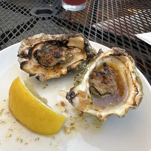 BBQ Oysters