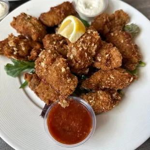 Fried Oysters