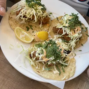 Catfish Tacos