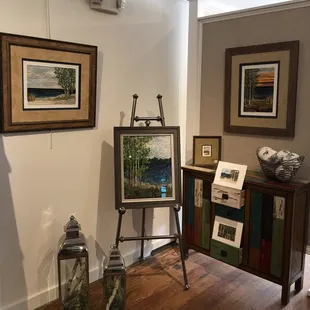 Andy's Frame Setting