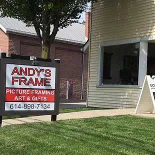 come and visit us at our new location, 250 N. State St.