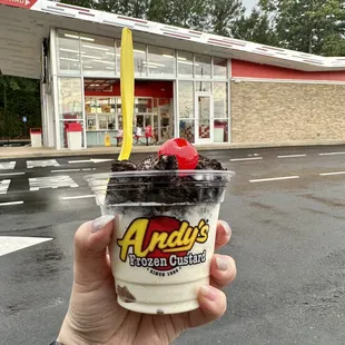 Andy&apos;s Kids&apos; Sundae with Oreos