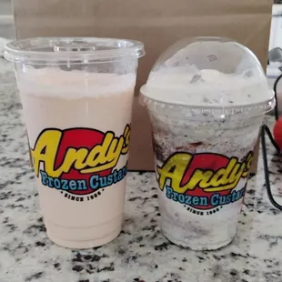 Orange Slush (Lg. $7.89) &amp; James Brown (Md. $8.39)   08-28-2024