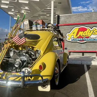 Promo pic with my vw