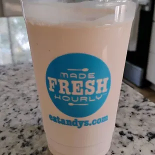 Lg. Orange Slush ($7.89)  08-28-2024