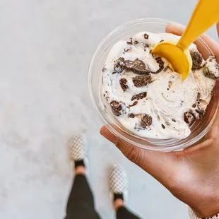 Andy's uses the freshest ingredients for a frozen custard experience you can't get anywhere else.