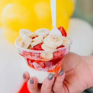 Andy's uses the freshest ingredients for a frozen custard experience you can't get anywhere else.