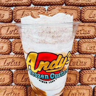 Andy's uses the freshest ingredients for a frozen custard experience you can't get anywhere else.