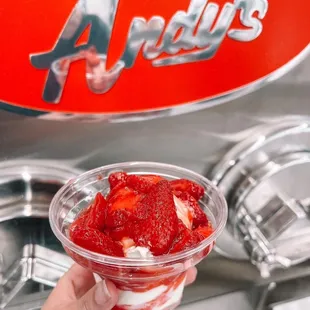Andy's uses the freshest ingredients for a frozen custard experience you can't get anywhere else.