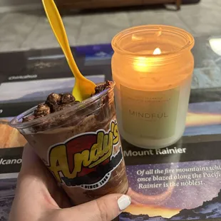 Triple Chocolate Concrete