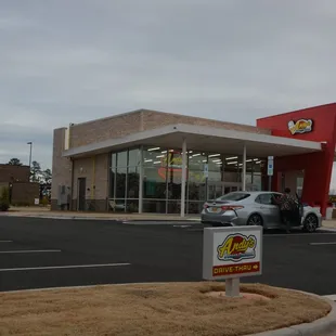 Entrance to the Drive Through
