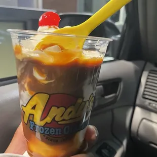 Vanilla Custard with Caramel