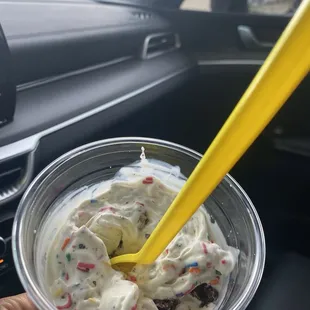 Custom treat