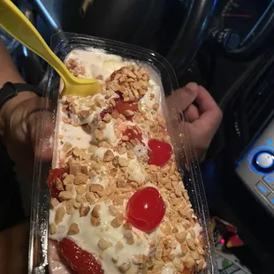 Banana split
