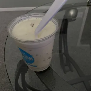 Concrete, Heath bar mix-in