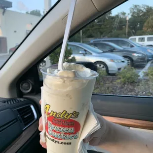 vanilla &amp; pineapple concrete