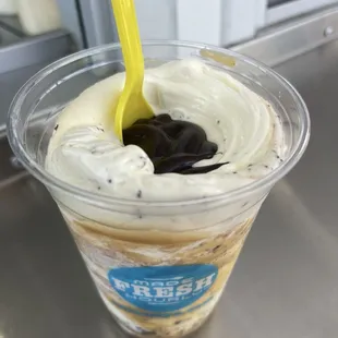 James brownie Funk Jackhammer ice cream