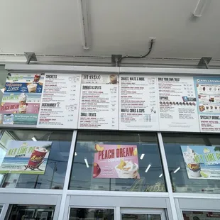 Menu option
