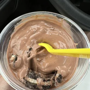 Boot Daddy w/ choc custard