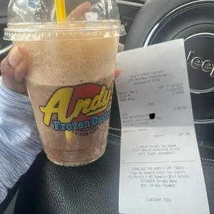 Root Beer Float for $11.99