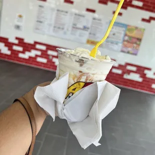 Butter Pecan Concrete