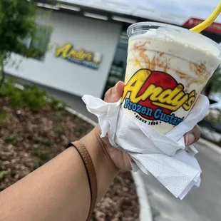 Butter Pecan Concrete