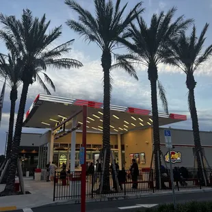 Photo from parking lot