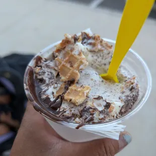 Chocolate waffle jack