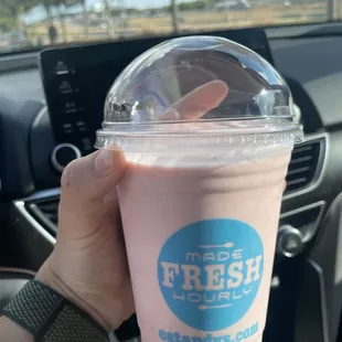 Strawberry Milkshake