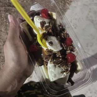 Banana Split -- turtle style!