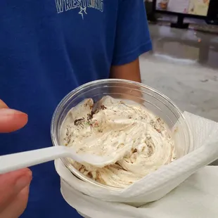 Chocolate chip concrete