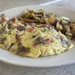 Brisket Omelette