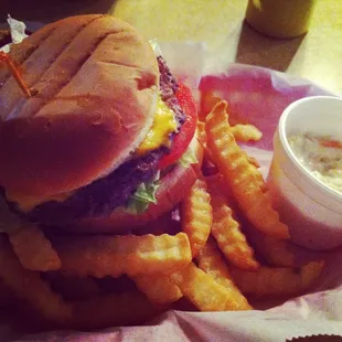 Burger Basket