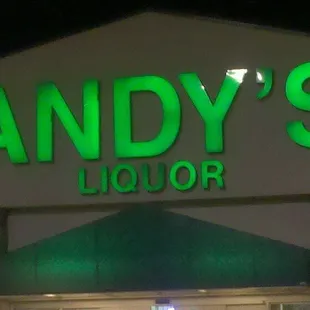 Andy's Liquor
