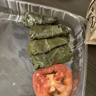 Grape Leaves