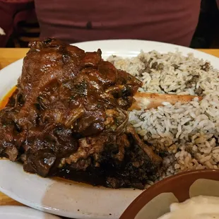 Lamb shank