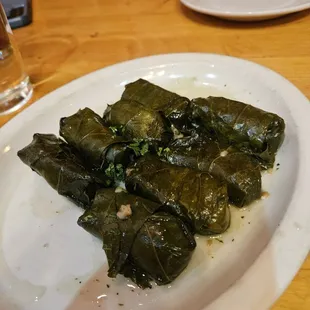 Grape leaves