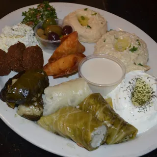 Jumbo Mediterranean Sampler