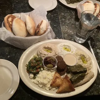 Basket of Pita Bread