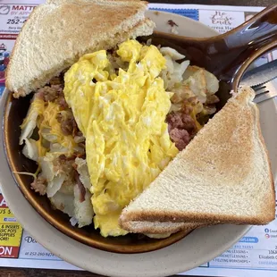 All Meat Skillet